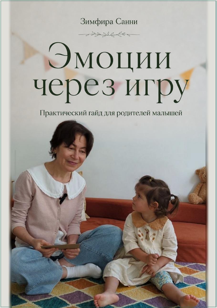 Обложка гайда «Эмоции через игру»: Зимфира Санни играет с малышкой